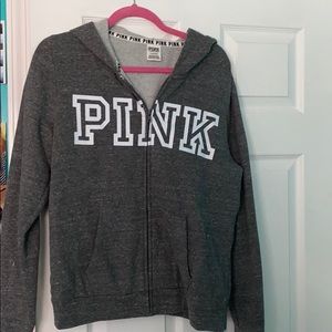 PINK Grey Jacket